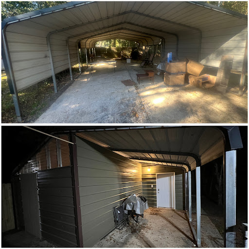 Carport Enclosures