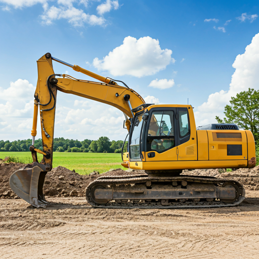 Roadwork Excavator