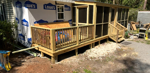 Small Home Repair - Screened Enclosure